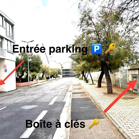 Emplacement Ideal, Plage, Parking, Internet ! Apartment Palavas-les-Flots